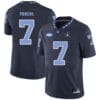 North Carolina Tar Heels #7 Austin Proehl NCAA Football Jersey Black