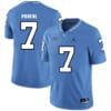 North Carolina Tar Heels #7 Austin Proehl NCAA Football Jersey Blue