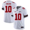 Ohio State Buckeyes #10 Ryan Shazier Football Jersey Diamond White