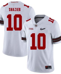 Ohio State Buckeyes #10 Ryan Shazier Football Jersey Diamond White
