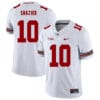 Ohio State Buckeyes #10 Ryan Shazier Football Jersey White