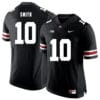 Ohio State Buckeyes #10 Troy Smith Football Jersey Black