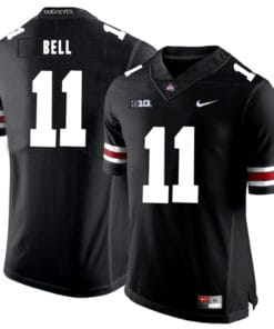 Ohio State Buckeyes #11 Vonn Bell Football Jersey Black