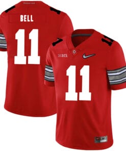 Ohio State Buckeyes #11 Vonn Bell Football Jersey Diamond Red