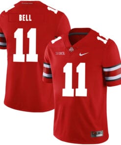 Ohio State Buckeyes #11 Vonn Bell Football Jersey Red