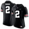 Ohio State Buckeyes #2 J.K Dobbins Football Jersey Black