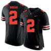 Ohio State Buckeyes #2 J.K Dobbins Football Jersey Black Shadow
