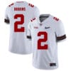 Ohio State Buckeyes #2 J.K Dobbins Football Jersey Diamond White
