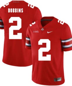 Ohio State Buckeyes #2 J.K Dobbins Football Jersey Red