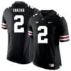 Ohio State Buckeyes #2 Ryan Shazier Football Jersey Black
