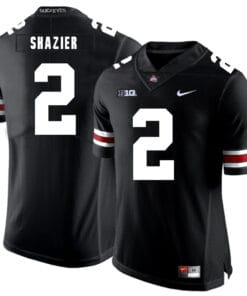Ohio State Buckeyes #2 Ryan Shazier Football Jersey Black