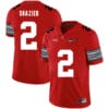 Ohio State Buckeyes #2 Ryan Shazier Football Jersey Diamond Red