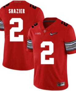 Ohio State Buckeyes #2 Ryan Shazier Football Jersey Diamond Red