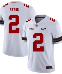 Ohio State Buckeyes #2 Terrelle Pryor Football Jersey Diomond White