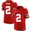 Ohio State Buckeyes #2 Terrelle Pryor Football Jersey Red