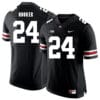 Ohio State Buckeyes #24 Malik Hooker Football Jersey Black