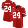 Ohio State Buckeyes #24 Malik Hooker Football Jersey Red