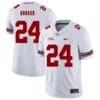 Ohio State Buckeyes #24 Malik Hooker Football Jersey White
