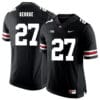Ohio State Buckeyes #27 Eddie George Football Jersey Black