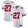 Ohio State Buckeyes #27 Eddie George Football Jersey White