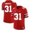 Ohio State Buckeyes #31 Vic Janowicz Football Jersey Red