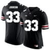Ohio State Buckeyes #33 Pete Johnson Football Jersey Black