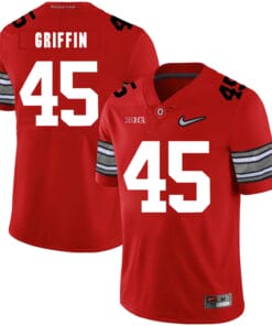 Ohio State Buckeyes #45 Archie Griffin Football Jersey Diamond Red