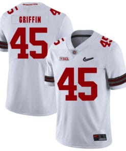Ohio State Buckeyes #45 Archie Griffin Football Jersey Diamond White
