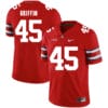 Ohio State Buckeyes #45 Archie Griffin Football Jersey Red