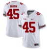 Ohio State Buckeyes #45 Archie Griffin Football Jersey White