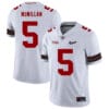 Ohio State Buckeyes #5 Raekwon McMillan Football Jersey Diamond White