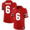 Ohio State Buckeyes #6 Sam Hubbard Football Jersey Red