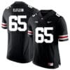 Ohio State Buckeyes #65 Pat Elflein Football Jersey Black