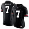 Ohio State Buckeyes #7 Dwayne Haskins Football Jersey Black