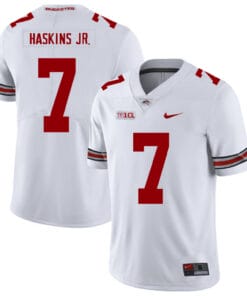 Ohio State Buckeyes #7 Dwayne Haskins Football Jersey White