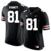 Ohio State Buckeyes #81 Nick Vannett Football Jersey Black
