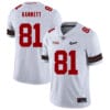 Ohio State Buckeyes #81 Nick Vannett Football Jersey Diamond White