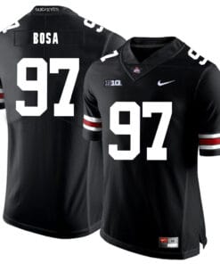 Ohio State Buckeyes #97 Joey Bosa Football Jersey Black