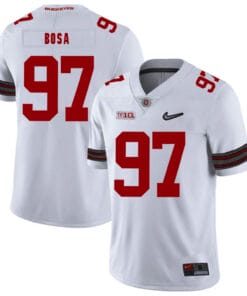 Ohio State Buckeyes #97 Joey Bosa Football Jersey Diamond White