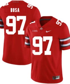 Ohio State Buckeyes #97 Joey Bosa Football Jersey Red