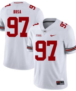 Ohio State Buckeyes #97 Joey Bosa Football Jersey White