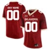 Oklahoma Football Jersey Custom Name and Number Red