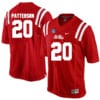 Ole Miss Rebels #20 Shea Patterson NCAA College Football Jersey Red