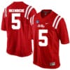 Ole Miss Rebels #5 Robert Nkemdiche NCAA College Football Jersey Red