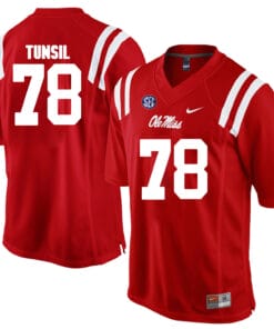 Ole Miss Rebels #78 Laremy Tunsil NCAA College Football Jersey Red