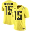 Oregon Ducks #15 Patrick Chung NCAA College Football Jersey Yellow