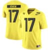 Oregon Ducks #17 Mike Irwin NCAA College Football Jersey Yellow