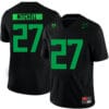 Oregon Ducks #27 Terrance Mitchell College Football Jersey Black