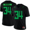 Oregon Ducks #34 CJ Verdell College Football Jersey Black