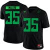 Oregon Ducks #35 Joe Walker College Football Jersey Black